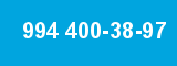 994 400-38-97 994 400-38-97